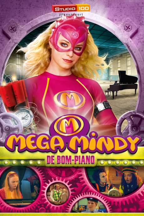 Mega Mindy - De bom-piano